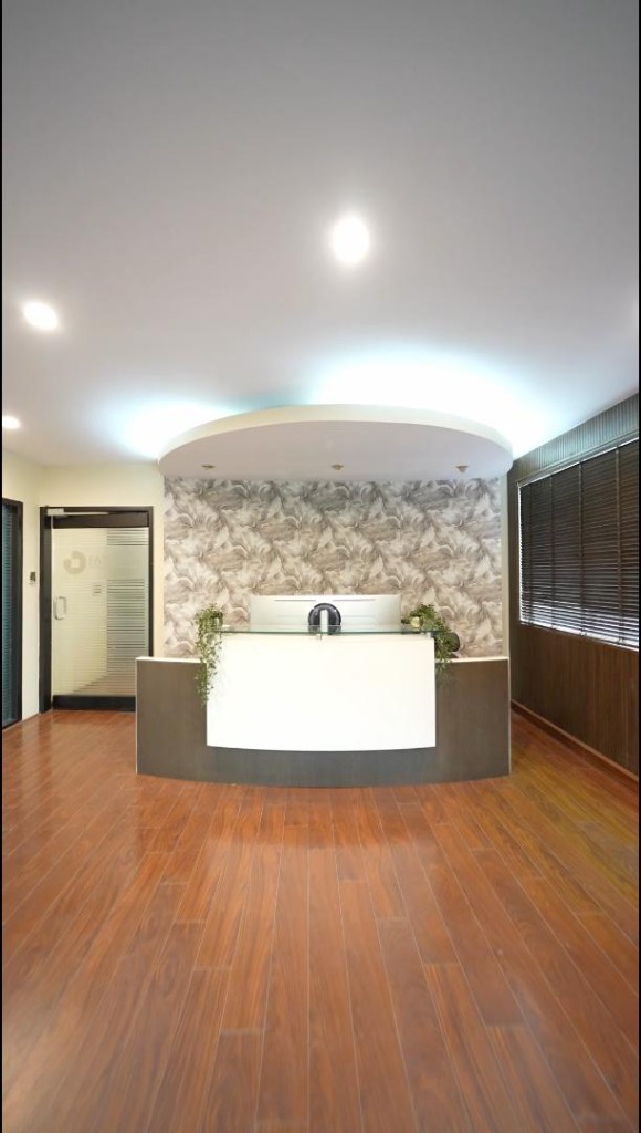 Reception at AB Workspace